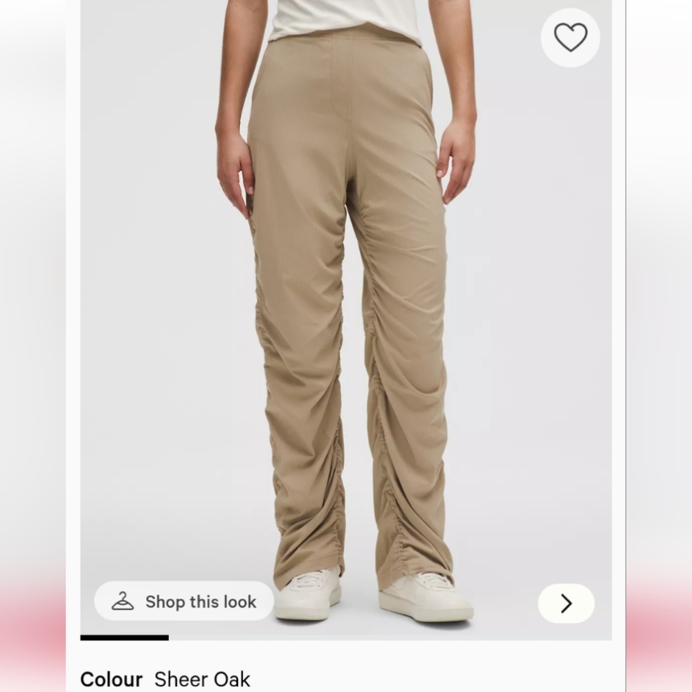 Lululemon Dance Studio Slim-Fit High-Rise Flared Pant